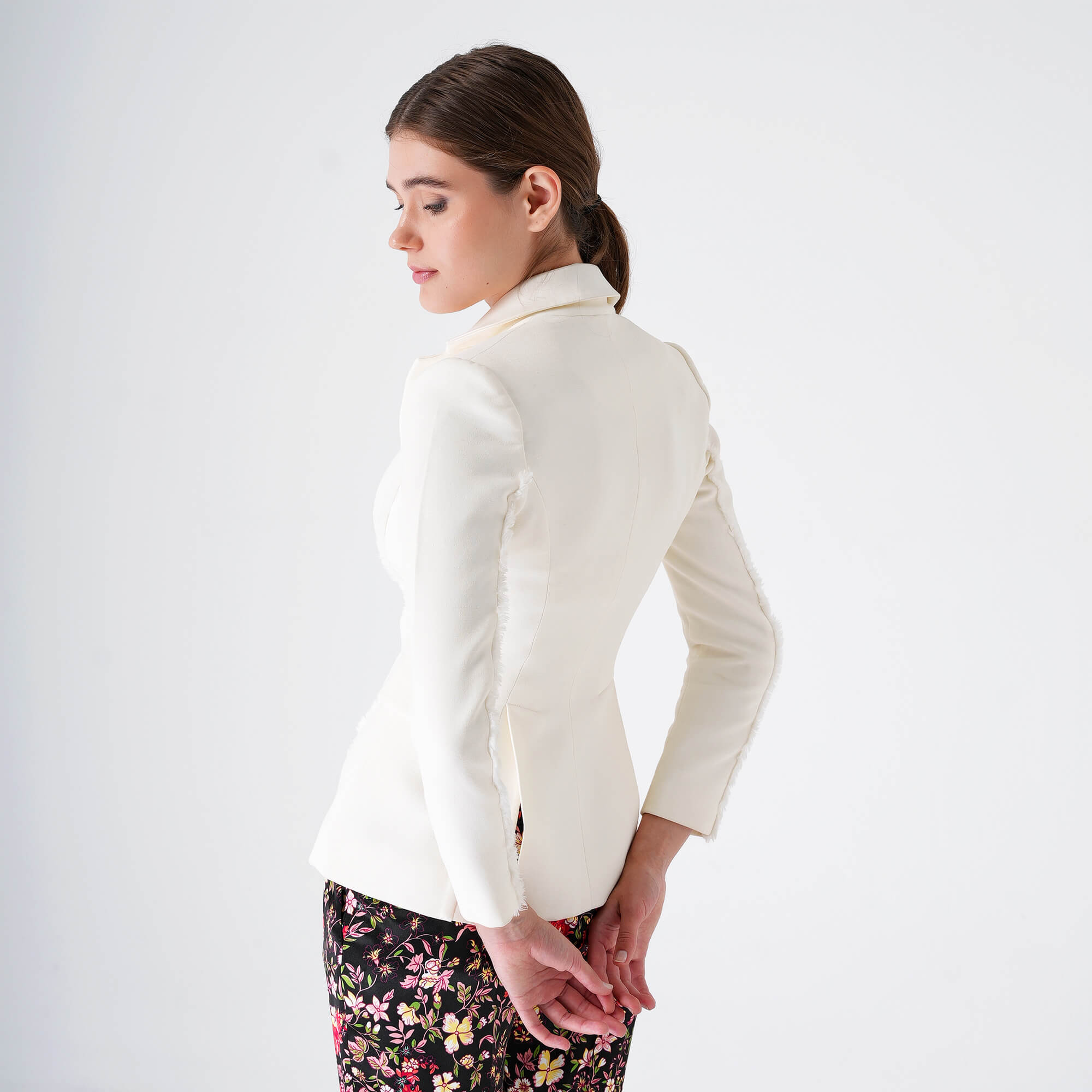 Altuzarra - White Blazer Jacket